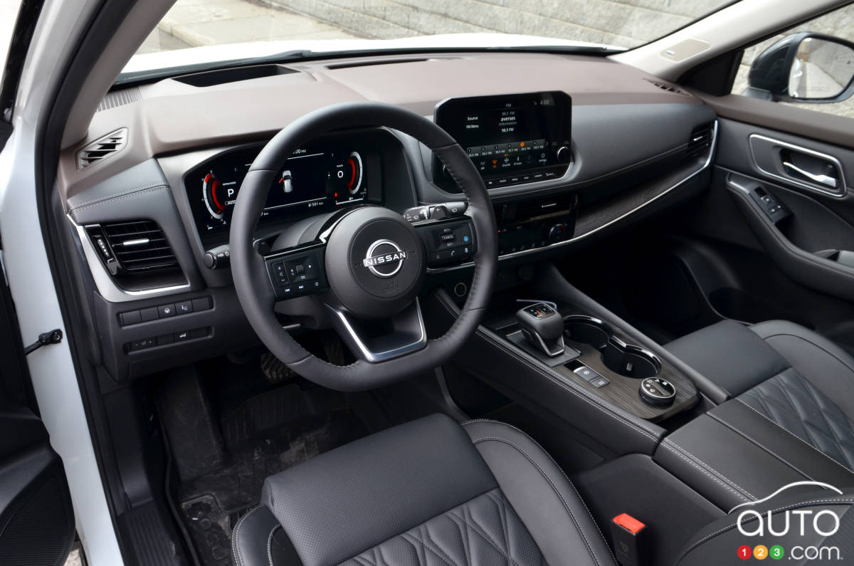 Nissan Rogue 2022, intérieur